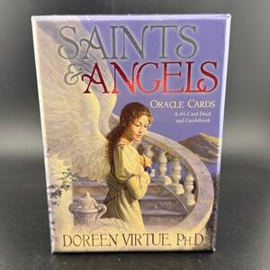 Saints & Angels Oracle Cards - Doreen Virtue Ph.D